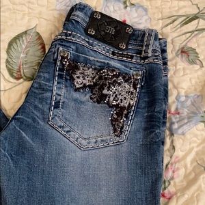 Miss Me straight leg